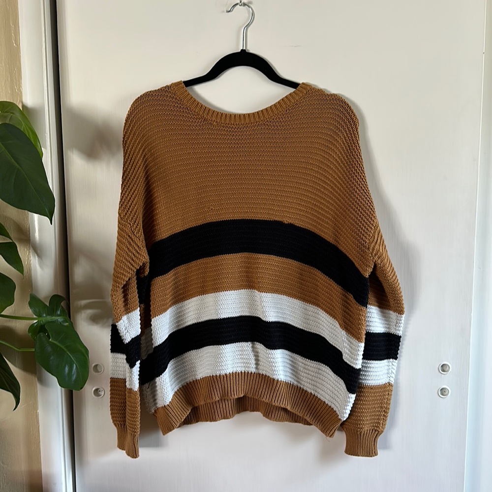 Cute Oversized Fall Sweater